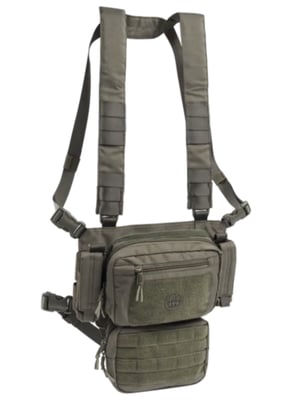 Beretta Tactical Chest Rig, Ripstop, MOLLE, Up to 4 STANAG & 2 Pistol Mags (Multiple Colors) - $99  (FREE S/H over $95)