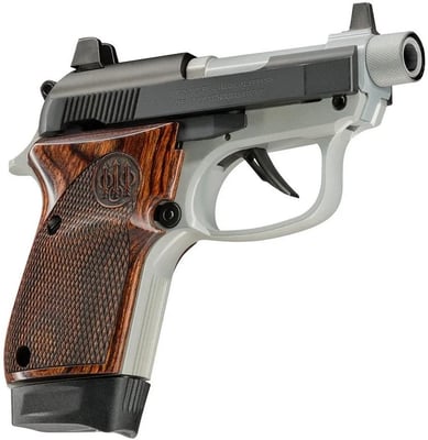 Beretta 30X Tomcat Inox 32 ACP Pistol with Threaded Barrel - $419.99 (Free S/H on Firearms)