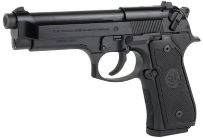 Beretta 92FS 9mm 4.9" Barrel 15-Rounds 3-Dot Sights - $619.99 (FREE Shipping over $250, Firearms $13.95 Flat S/H)