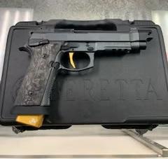 Beretta 92XI 9mm 5.1" barrel 22 Rnds Gray - $950.99 