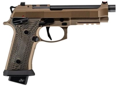 Beretta 92Xi SABBIA Flat Dark Earth 9mm 4.7" Barrel 22-Rounds - $1199.99 