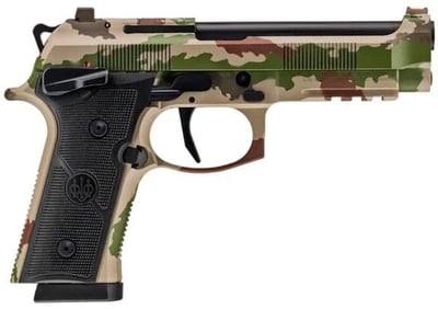 Beretta 92XI Combat Series 9mm Vegetato Camo Optics Ready - $599