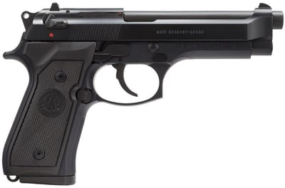 Beretta M9 9mm 4.9" Barrel 15-Rds Ambidextrous Safety - $579.99