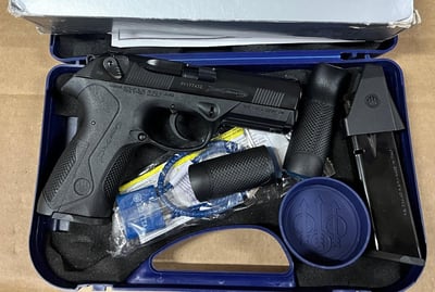Beretta PX4 Storm .40 S&W – 3-Dot Night Sights, Certified Used, 2 Mags, Box JXF4F21 - $499 