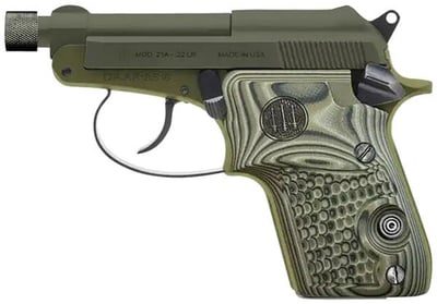 Beretta 21A Bobcat Covert 22LR 2.9" 7rd - OD Green - $469.99 (Email Price) 