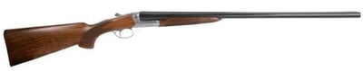 Beretta 486 Parallelo 20ga 28" OBFHP-486 Side-by-Side Shotgun w/Pistol Grip Beavertail Stock - $6999.99 