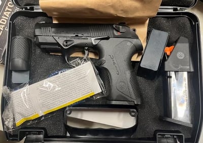 USED Beretta PX4 Storm 40 S&W 3.3" 12rd - Black - $449.99 