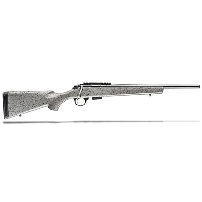Demo - Bergara BMR Micro Rimfire .22LR 18" Steel Black Rifle w/(1) 5rd and (1) 10rd Mag - $449.99 (Free Shipping over $250)