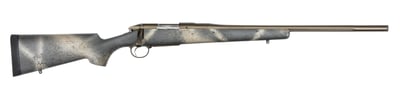 Bergara Premier Highlander 6.5 Creedmoor Bolt Action Rifle, 24" Threaded Barrel, 4+1 Rounds, Woodland Camo - $1349 