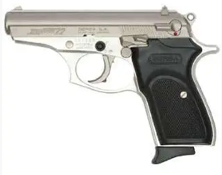 BERSA Thunder 22 LR 3.5" 10rd Semi-Auto Pistol, Nickel - $280.01 