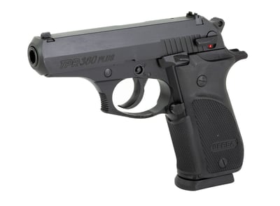 Bersa TPR .380 ACP Pistol, 3.5" Barrel, 15 Rounds, Fixed Sights, Steel Frame, Black - $229.99 