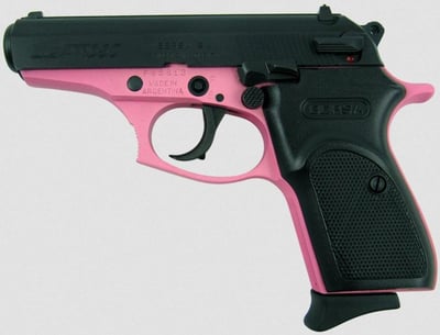 Bersa Thunder 380 Pink .380 ACP 3.5" Barrel 8-Rounds - $239 
