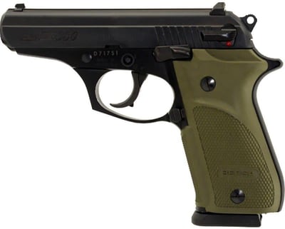 Bersa Thunder 380 Combat Plus .380 ACP 3.5" Barrel 15-Rounds OD Green Grips - $329