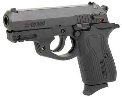 Bersa TPR .380 ACP Pistol, 3.5" Barrel, 8 Rounds, Black - $199.99 