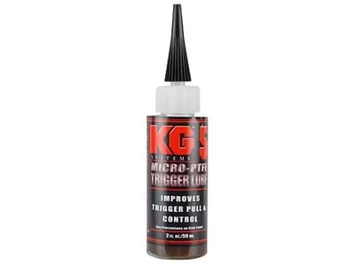 KG KG-5 Micro-PTFE Trigger Lube 2 oz Liquid - $11.49 (Free Shipping on $100+ Orders)
