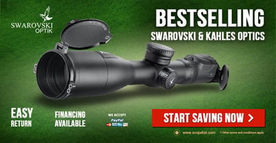 Bestselling Swarovski & Kahles Optics at Scopelist - $4599.99 (Free S/H over $50)