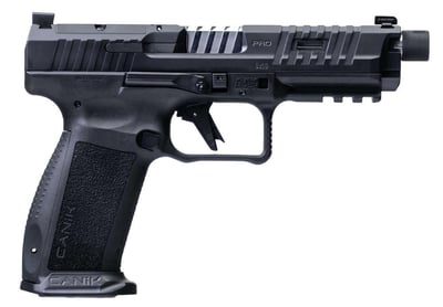 Canik Mete Sft Pro 9mm Blk 20 + 1 Tb Optics Ready Slide Cut - $579.99 (Free S/H on Firearms)