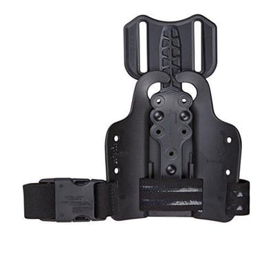 SAFARILAND Drop Flex Adapter with Single Strap Leg Shroud for Gun Holsters, Assembly Polymer - $47.59 (Free S/H over $25)