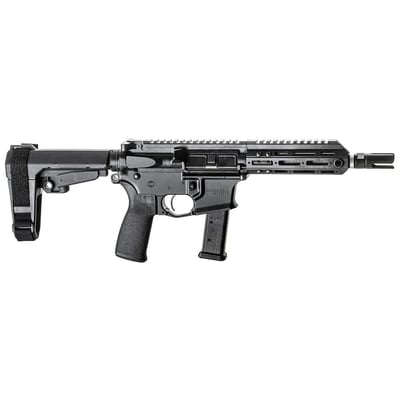 Christensen Arms CA9MM 9mm 7.5" 1:10" M-LOK Black AR Pistol w/SBA3 Tactical Brace 801-11006-00 - $1195.00 (Free Shipping over $250)