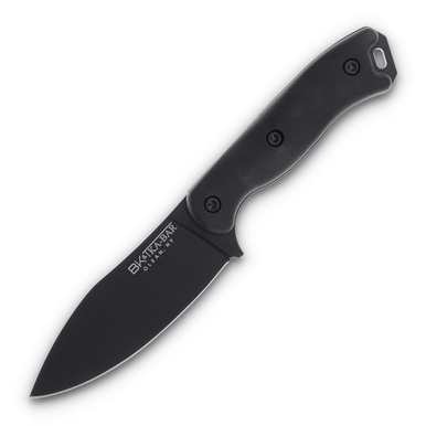 KA-BAR Becker Nessmuk Fixed Blade Knife (SMKW Exclusive Blackout) - $87.77 (Free S/H over $75, excl. ammo)