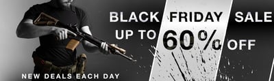 AR500 Armor Black Friday Sale