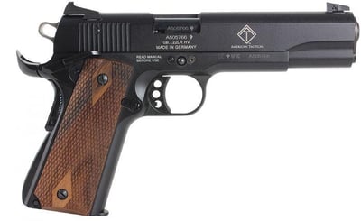 ATI GSG 1911 .22LR 5" Barrel CA Compliant Pistol Black - $249.99 (S/H $19.99 Firearms, $9.99 Accessories)
