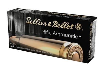 Sellier & Bellot 6.8mm SPC 110 FMJ Ammunition 20rds - SB68C - $16.49 