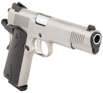 Tisas 1911 Duty 45 ACP 5" 8rd, Stainless Steel - 10100532 - $449.99 