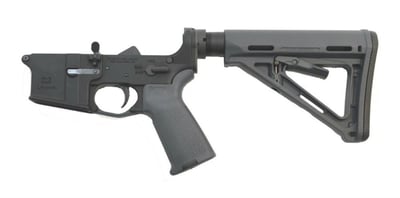 PSA AR-15 Complete MOE Stealth Lower, Gray - $119.99