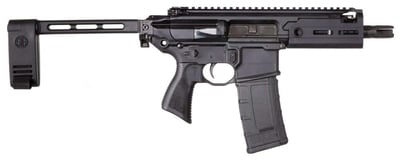 Sig Sauer Mcx Rattler .300 Aac Blackout Pistol, Black - Pmcx-300b-5b-tap - $2429.90 (click the Email For Price button to get this price)