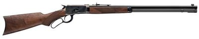 Winchester Guns 534283141 Model 1892 Deluxe Takedown 45 Colt (LC) 11+1 Cap 24 Octagon Polished Blued Barrel Color Case Hardened Rec Satin Walnut Fixed Pistol Grip Stock Right Hand (Full Size) - $1979.70 