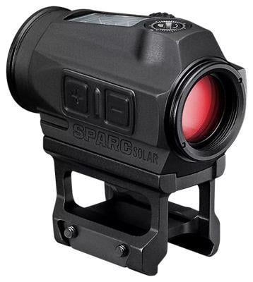 Vortex SPC404 SPARC Solar Red Dot Sight 2 MOA Dot with Multi-Height Mount System Matte - $144.99 