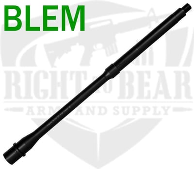 *BLEM* Right To Bear 16" GOV Profile Barrel 5.56 (Mid-Length) - $49.95