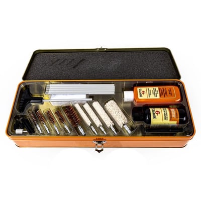 Hoppe's Tin Cleaning Kit, .22 cal, 9mm, .40/.45 cal & 12GA - HHTM21 - $9.99