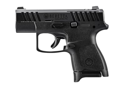Beretta Apx-A1 Carry 9mm 2.9" Barrel Black Optics Ready Night Sights 8rd - $279 after code "WELCOME20"
