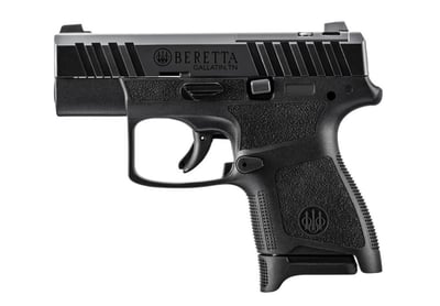 Beretta Apx-A1 Carry 9mm 2.9" Barrel Black Optics Ready Night Sights 8rd - $279 after code "WELCOME20" 