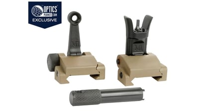 Midwest Industries Combat Rifle Sight Set, Flat Dark Earth - $129.99 (Free S/H over $49 + Get 2% back from your order in OP Bucks)