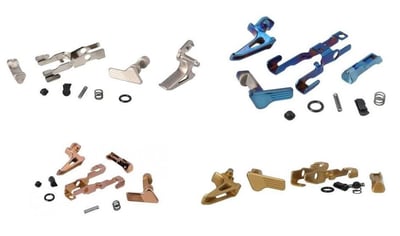 SIG Sauer Parts Kit P320 Controls - Blue - $109.95 