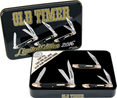 Old Timer Folding-Knife Tin - $14.99 (Free Shipping over $50)