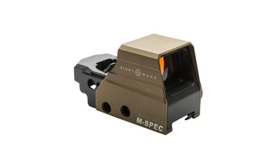 Sightmark Ultra Shot M-Spec FMS Reflex Sight Color: Dark Earth, Battery Type: CR123A - $189.97 w/code "GUNDEALS" + $22.80 Back in OP Bucks (Free S/H over $49 + Get 2% back from your order in OP Bucks)