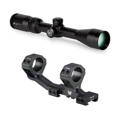 Vortex Crossfire II 3-9x40mm Rifle Scope & Vortex Sport Cantilever Mount - $149.99 