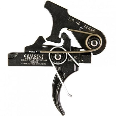 Geissele Single Stage Precision (SSP) M4 Curved Bow - $179.95 