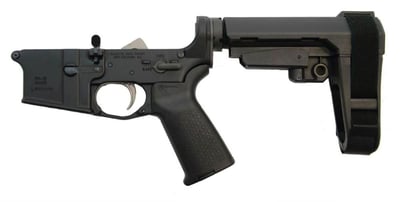 PSA AR15 Complete Stealth MOE EPT SBA3 Lower, Black - $199.99 + Free Shipping