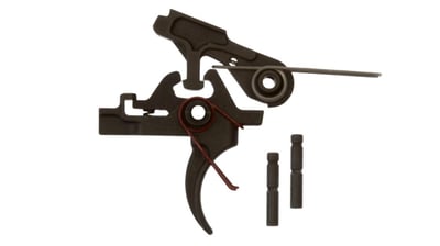 BHA Precision AR-15 Dark Wing 4.5 lb Two-Stage Black Phosphate Trigger - $49.99