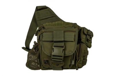 Primary Arms Tactical Shoulder Bag - Olive Drab Green - $14.99