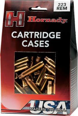 Hornady Unprimed Rifle Brass from $22.39 (Free Shipping over $50)