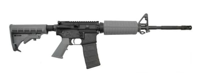 PSA PA-15 16” Nitride M4 Carbine 5.56 NATO Classic AR-15 Rifle, Gray - $499.99