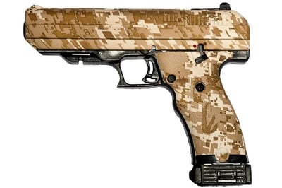 Hi-Point 45 ACP Polymer Frame 4.5" Barrel Desert Digital Tan Camo Finish 9rd - $139.99