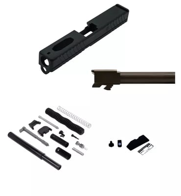 Holiday Special Combat Window Slide Kit for Glock 19 - $180 + Free shipping 