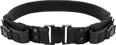 Barska Loaded Gear CX-600 Heavy Duty Utility Tactical Belt Removable Pouches, Adjustable 34"-44" - $11.98 + FREE Shipping